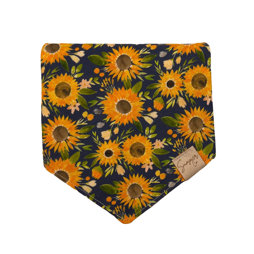 Sunflowers in the Fall